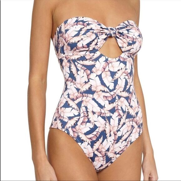 Eberjey Banana Leaf LuLu one piece NWT - Picture 3 of 7